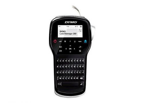 Dymo® labelmanager® 280 handheld label maker, rechargeable for  pc or mac for sale
