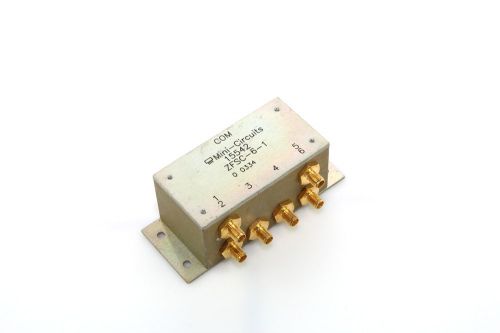 Mini Circuits ZFSC-6-1 (6-WAY) Power Splitter/Combiner 1-175MHz sma (f)