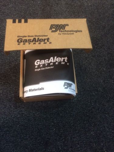 Bw technologies gasalert gaxt-s-dl sulfur dioxide portable gas leak detector for sale