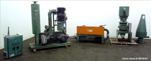 Used- Process Control Vacuum Conveying Push &amp; Pull System, Model P3040, Serial#