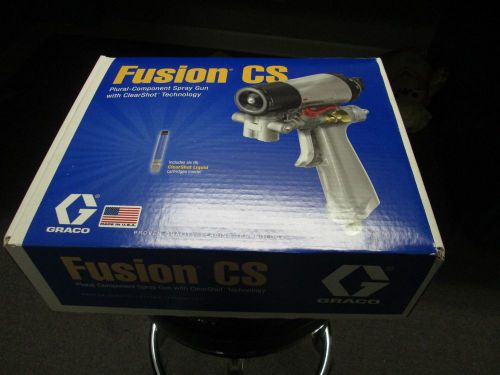 GRACO FUSION CS CLEAR SHOT PLURAL-COMPONENT SPRAY GUN SPRAY FOAM POLYUREA