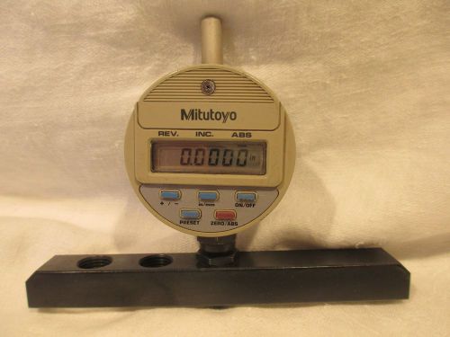 Mitutoyo 543-135 Digimatic Indicator 0.0005-0.5    USED