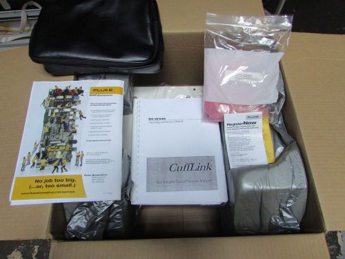 NEW Fluke DNI Nevada CuffLink BP Analyzer