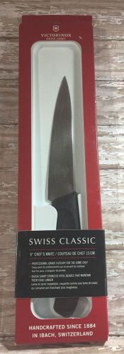 Victorinox 6&#034; straight chefs knife