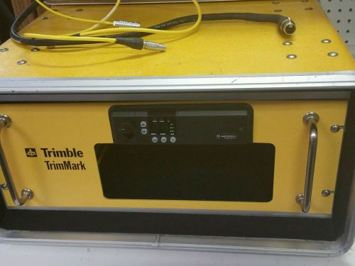 TRIMBLE TRIMMARK WITH TRIMTALK MODEM REFERENCE STATION A25572-CW