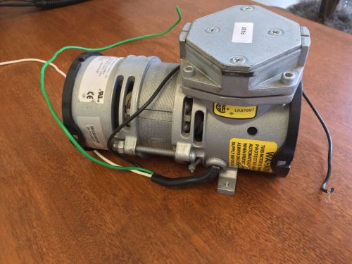 GAST MOA-V178-AE Compressr/Vacuum Pump,60 Hz,115V