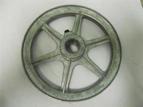 Nos lau 38260101 6&#034; x 3/4&#034; blower pulley for sale