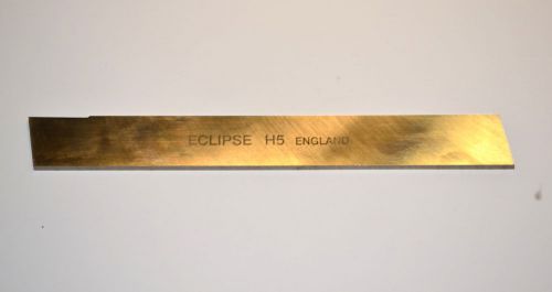 NOS Eclipse UK  Cut Off Lathe Tool 3/4&#034;W x 1/8&#034; x 6&#034;L - Bevel Section TH628V