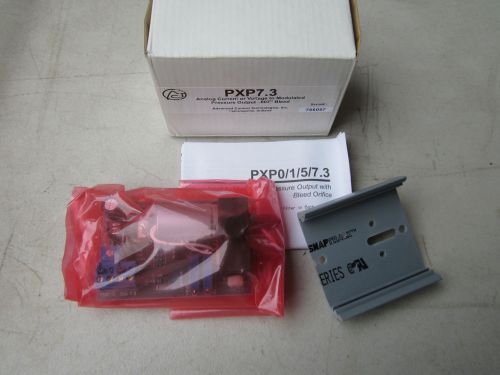 ACT PXP7.3 Analog Current or Voltage to Modulated Pressure Output Transducer NEW