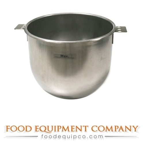 Sammic 2509494 Mixer Attachments Additional Bowl 10 qt. for BE-10 models