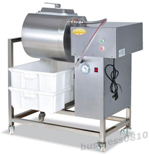 Commercial Vacumn Meat Bloating Machine with 40L capacity 110V/220V
