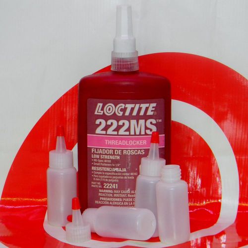 *new* loctite 222  20ml  low strength locker  **i buy bulk so you dont have to** for sale