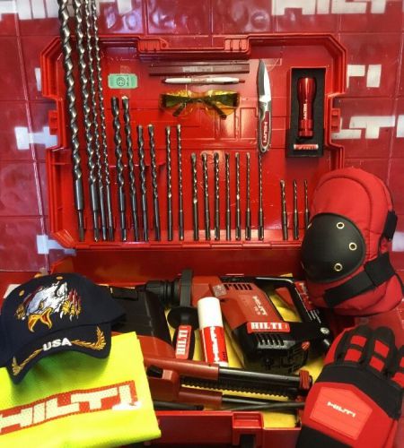 Hilti te 5 hammer drill, l@@k, w/ te 5 drs dust, strong, free extras, fast ship for sale