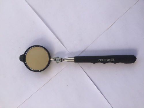 Craftsman inspection mirror  extendable handle LED light cushion grip flex joint