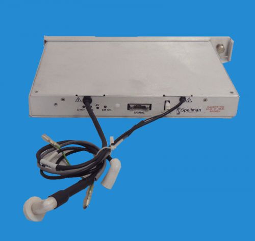 Thermo spellman 80000-98050 hv dc power supply +/- 12 kv 1ua / -4.5 kv 1.9ma for sale