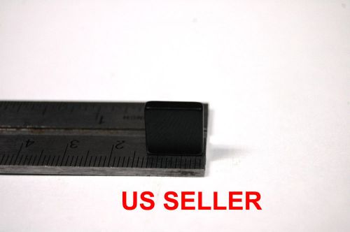 x2 N48 Black Epoxy 12x12x3mm Neodymium Rare-Earth Block Magnets