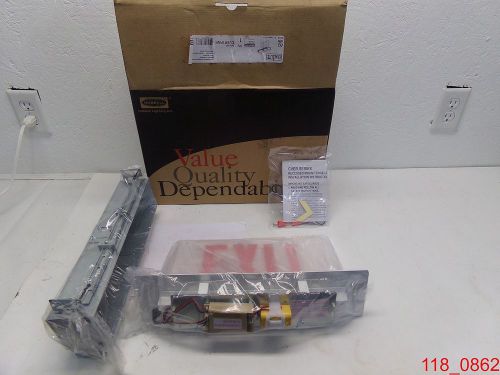 Qty = 2, Hubbell Dual Light Emergency Exit Sign CVER1RNE