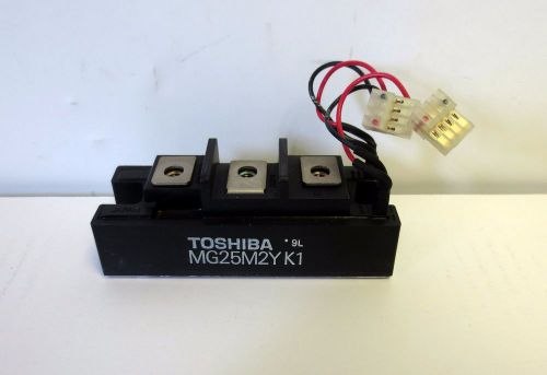 TOSHIBA MG25M2YK1 POWER MODULE. USED  TESTED