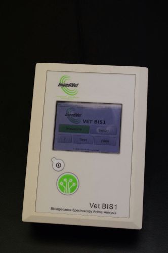 Impedivet vet bis1 bioimpediance spectroscopy animal analysis veterinary device for sale