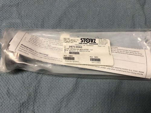 Karl Storz 26713042 12mm Obturator With Blunt Tip For Rotocut G1 Morcellator 