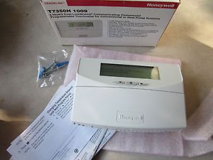 Honeywell t7350h 1009 communicating commercial programmable thermostat new for sale