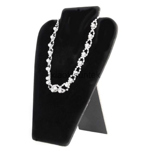 Necklace Display Acrylic with Black Velvet Necklace Display Jewelry
