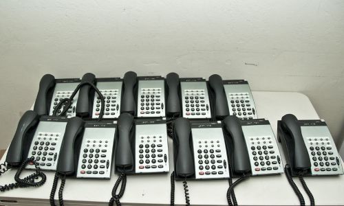 Lot 11 NEC Business Phones- DTU-8-1(BK) TEL CLOSEOUT SPECIAL