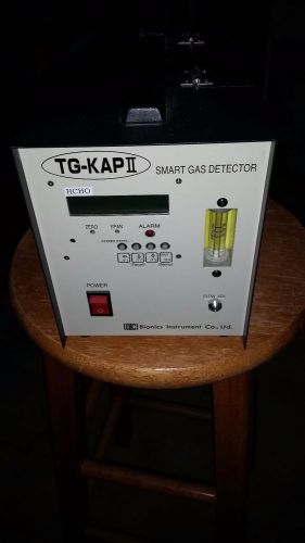 Bionics Instrument Co TG-1900KAP-II Smart Gas Detector set for HCHO detection