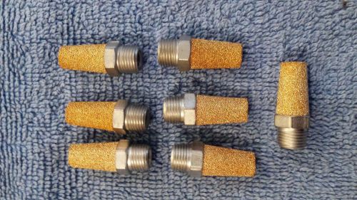 PNEUMATIC Exhaust Fitting 1/8 NPT   7 pcs.