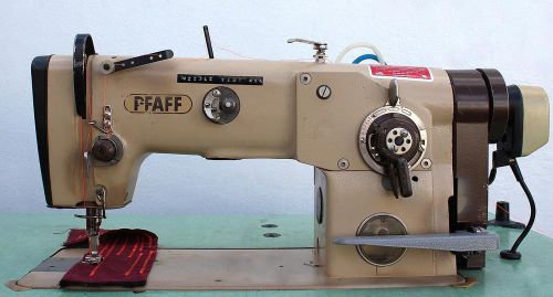 PFAFF 438-900 Single Needle Zig Zag Reverse Heavy Duty Industrial Sewing Machine