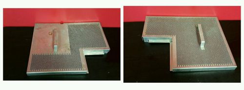 Hobart crs66 front &amp; rear strainers / grates, 00-435941, 00-436034, used- nice! for sale