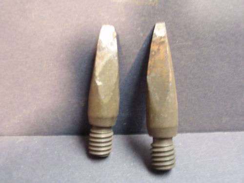 GENERAL ELECTRIC CAT NO.  6A2736  SOLDERING TIPS.
