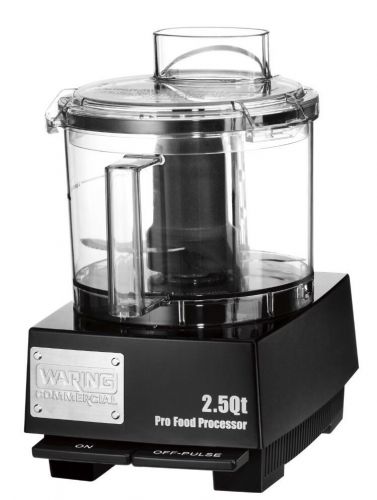 Waring commercial wfp11sw sealed space-saving batch bowl food processor with liq for sale