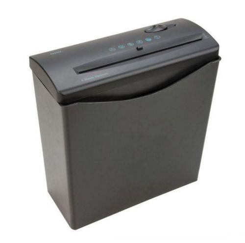New 5 sheet strip cut paper shredder credit card waste basket bin office home for sale