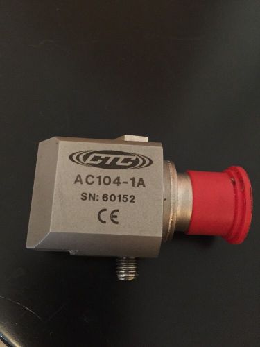 Ctc 100 mV/g AC104-1A 90 Degree Vibration Sensor