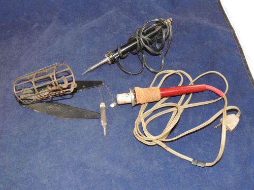Lot of 2 Soldering Irons + Ungar Stand