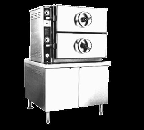 Southbend EDA-2S Do-All Dual-Pressure Steamer Electric (2) compartments 36&#034;...