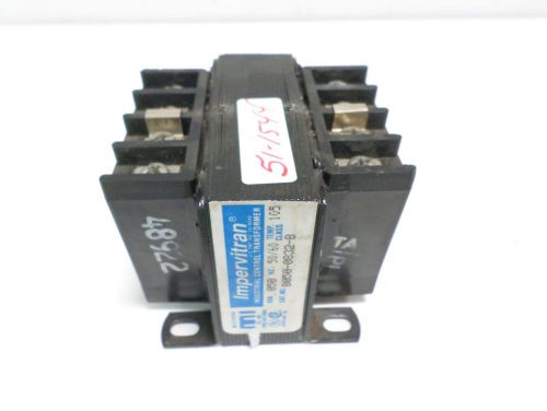 MICRON IMPERVITRAN 050KVA TEMP-105 CONTROL TRANSFORMER B050-0832-8