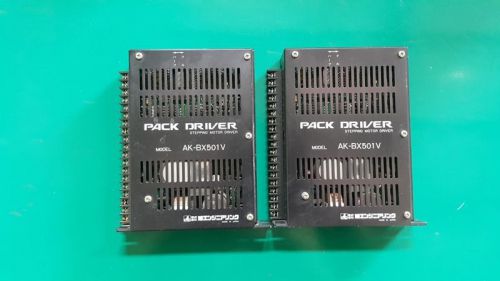 Lot of 2units ASAHI Pack Driver AK-BX501V