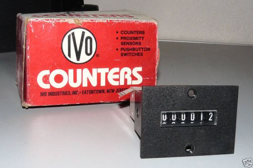 IVO COUNTERS F-574T 60A ELECTRONIC COUNTER / TIMER