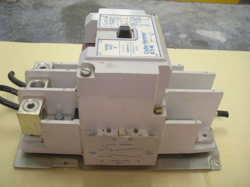Cutler hammer size 5 contactor with 3 lugs , cn15sn3 for sale