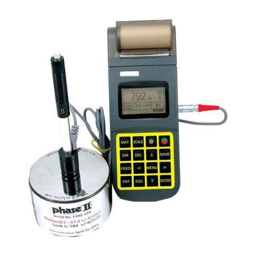 Phase ii pht-3500 portable hardness tester for sale