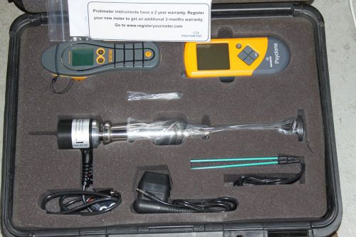 Protimeter Psychlone Thermal Hygrometer &amp; Surveymaster 2 Function Moisture Meter