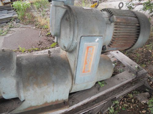 LARGE REEVES DRIVE 661V1D-12 , 25HP 1170RPM, TEFC, 364UC