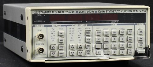Stanford Research DS345 30MHz Synthesized Function Generator for Parts or Repair