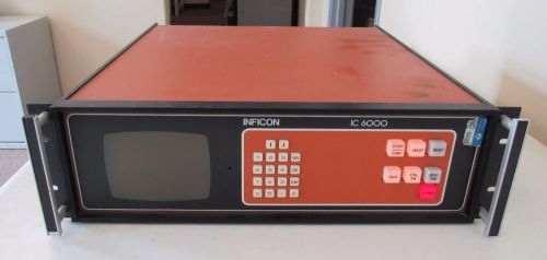 LEYBOLD INFICON IC 6000 DEPOSITION CONTROLLER MODEL NO. 013-093 FREE SHIPPING