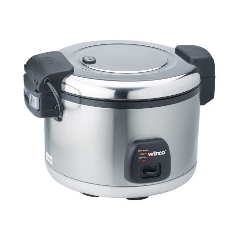Winco rc-s300, 30-cup advanced rice cooker and warmer, etl, ul-197, nsf-4 for sale