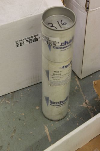 Techalloy raco 310-16 stainless electrode 8 pounds 3/32&#034; diameter for sale