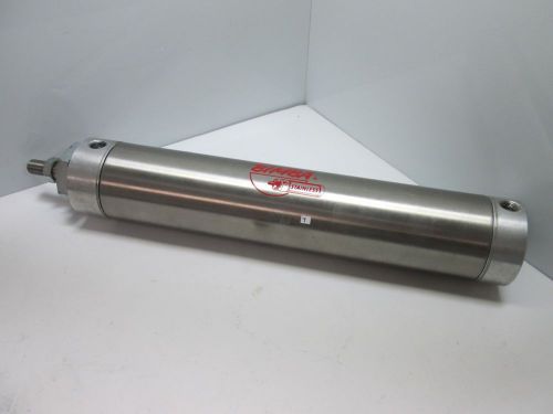 Bimba C-7012-D Air Cylinder, Double Acting, Type: Cushion, Bore: 3&#034;, Stroke: 12&#034;