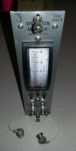 Bently Nevada 7200 RVXY-2 VIBRATION MONITOR excellent condition